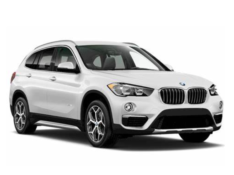 BMW x1 white